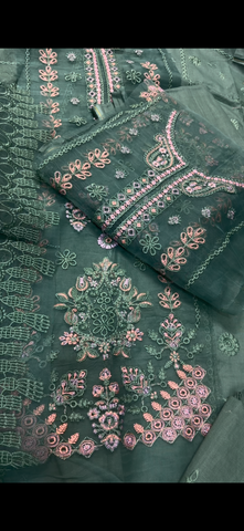 2PC Embroidered Lawn Suit –