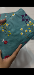 2PC Embroidered Suit –
