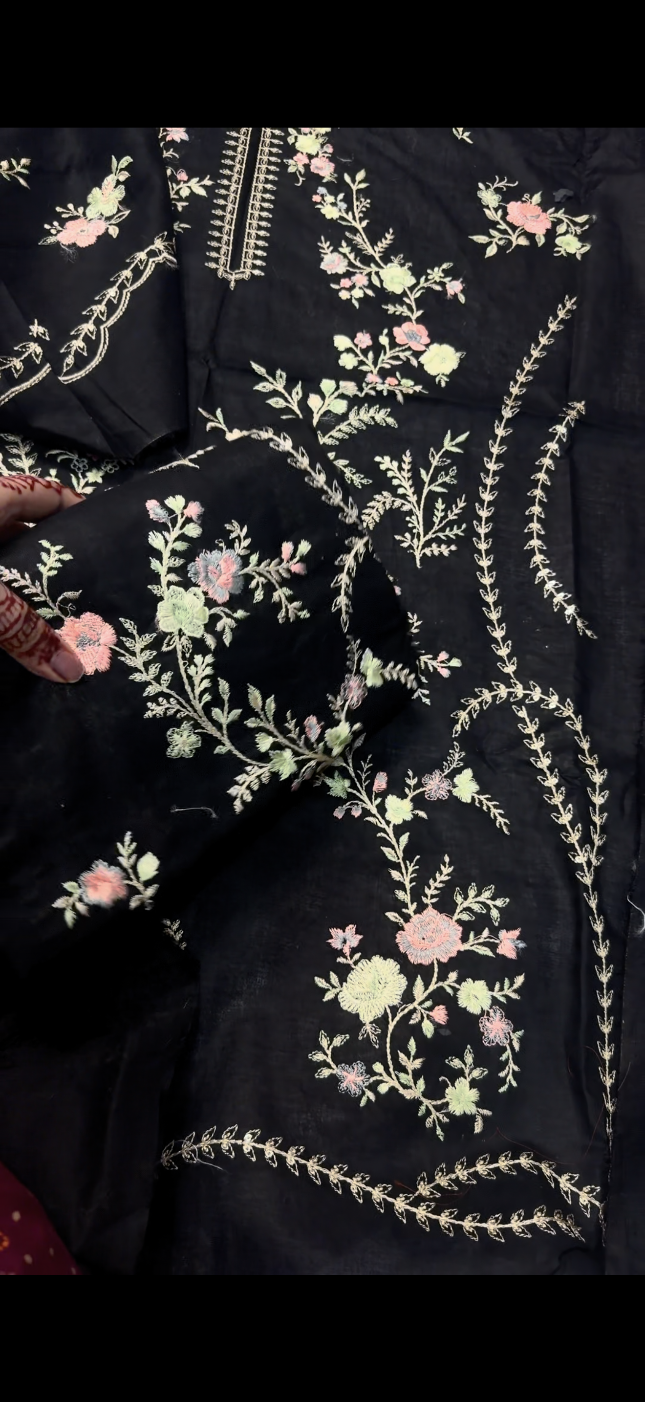 2PC Embroidered Lawn Suit