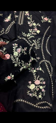 2PC Embroidered Lawn Suit