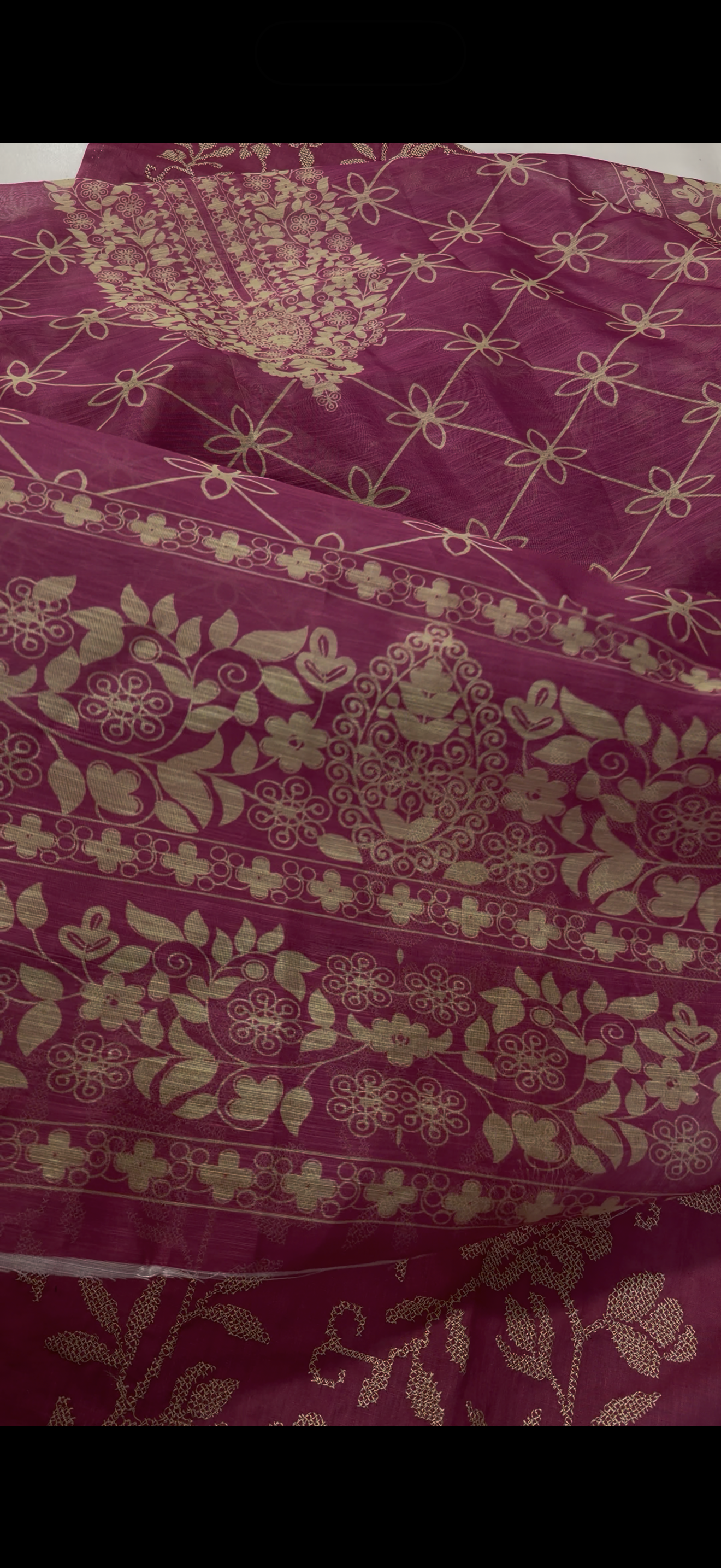 3PC Embroidered Lawn Suit