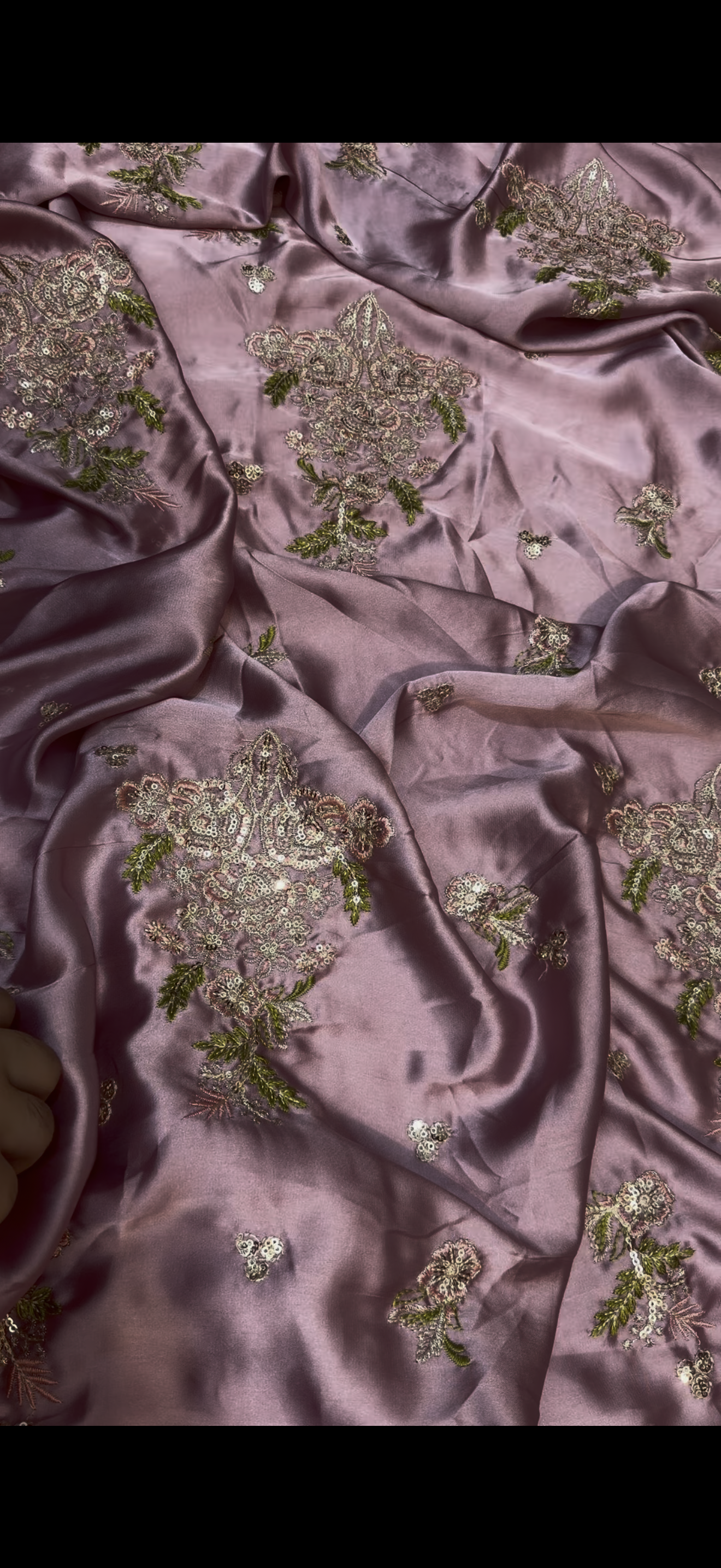 Ethnic 2PC Premium Embroidered Suit silk