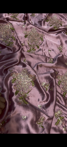 Ethnic 2PC Premium Embroidered Suit silk