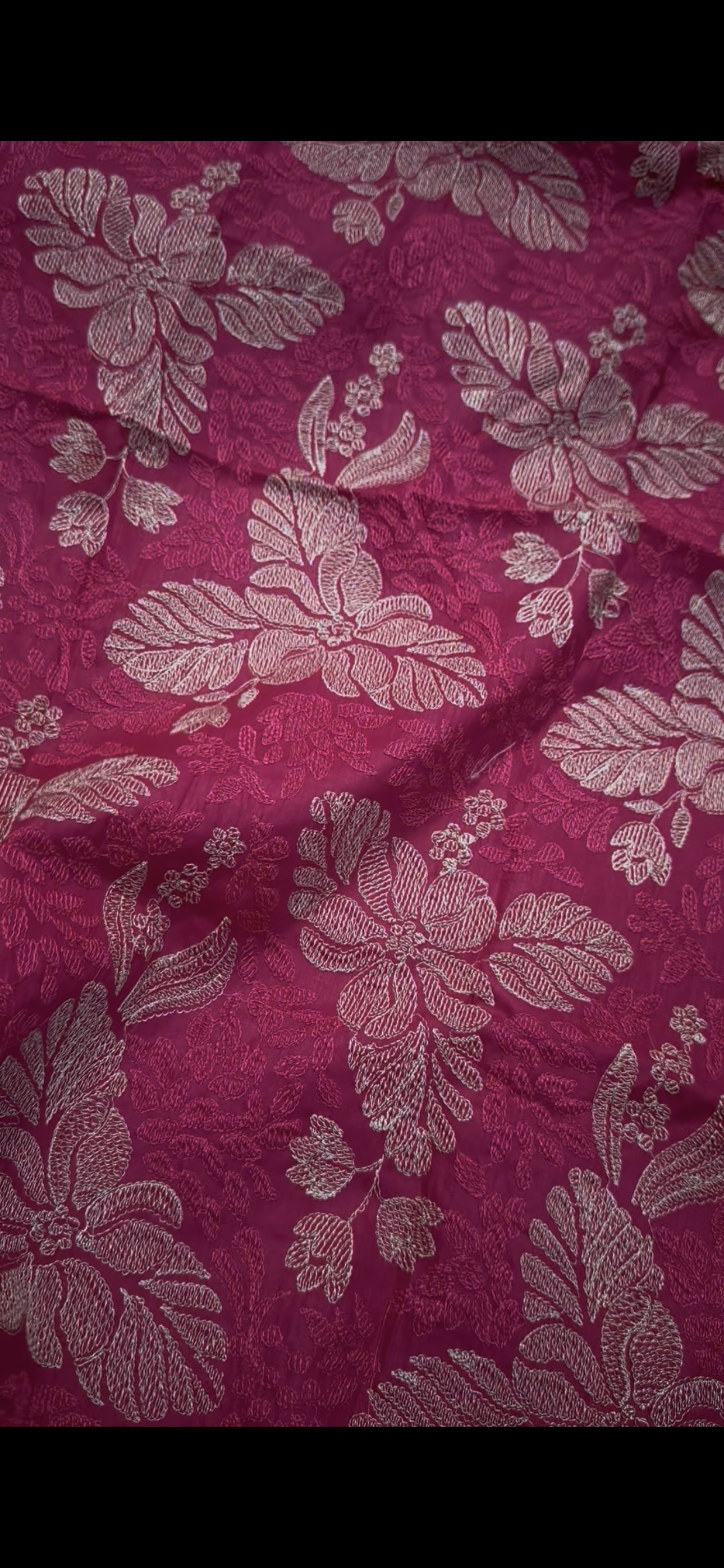 Bareeze 2PC Embroiderd – Rich Magenta Elegancek