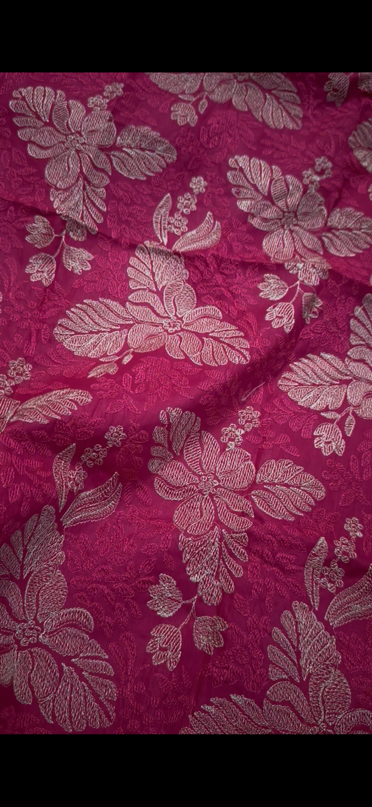 Bareeze 2PC Embroiderd – Rich Magenta Elegancek