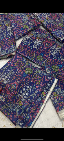 Maria B Printed 3PC Lawn Suit