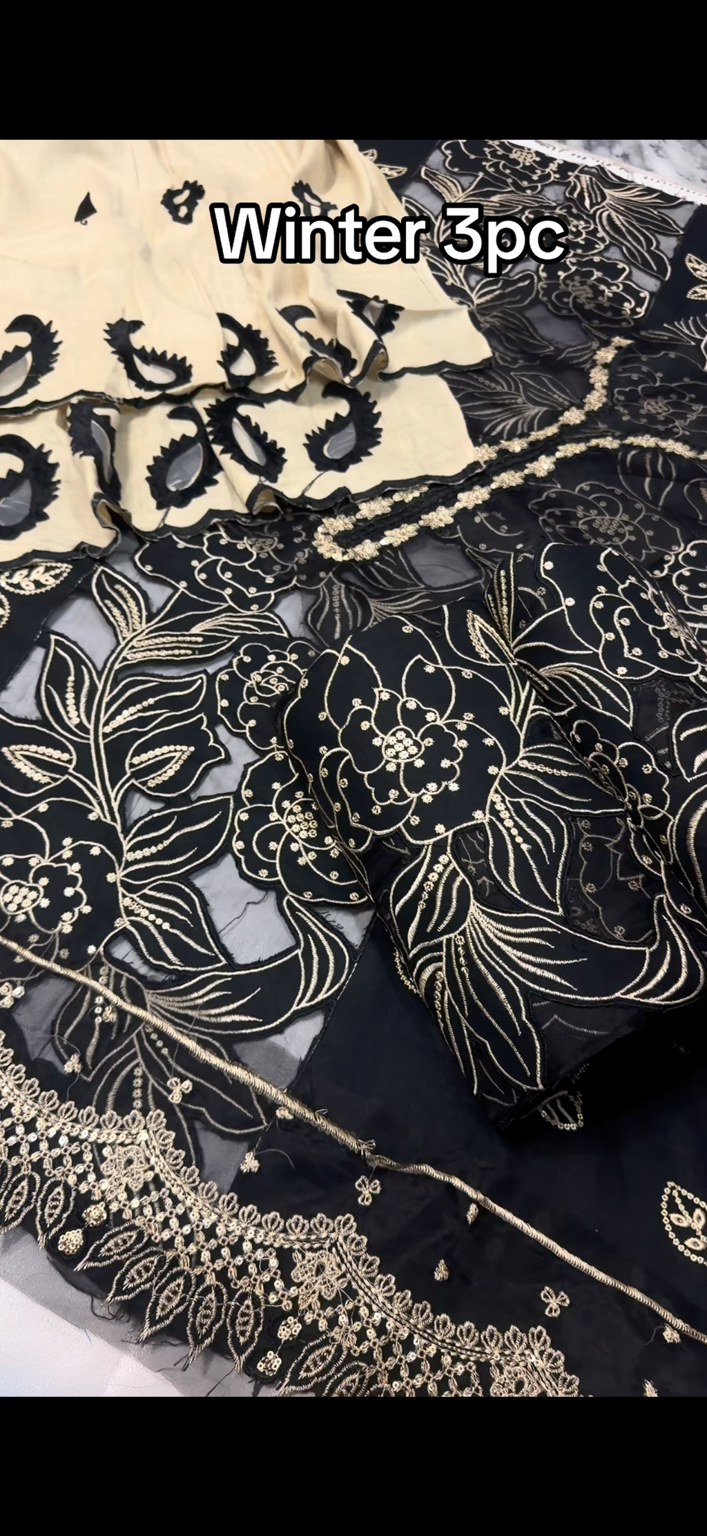 3PC Winter Collection – Dhank Wool