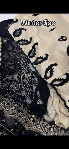 3PC Winter Collection – Dhank Wool