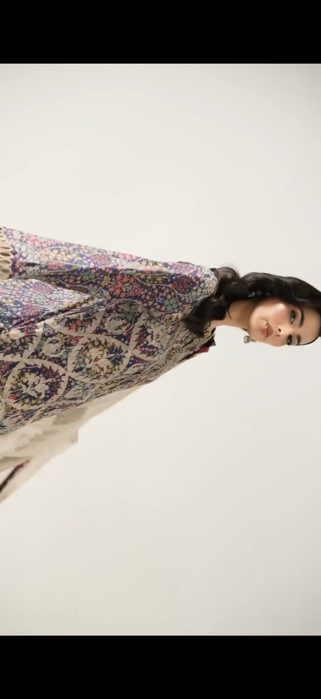 Maria B Printed 3PC Lawn Suit