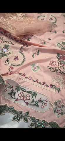 (Maryum Nawaz) Inspired Ethnic 3PC Suit