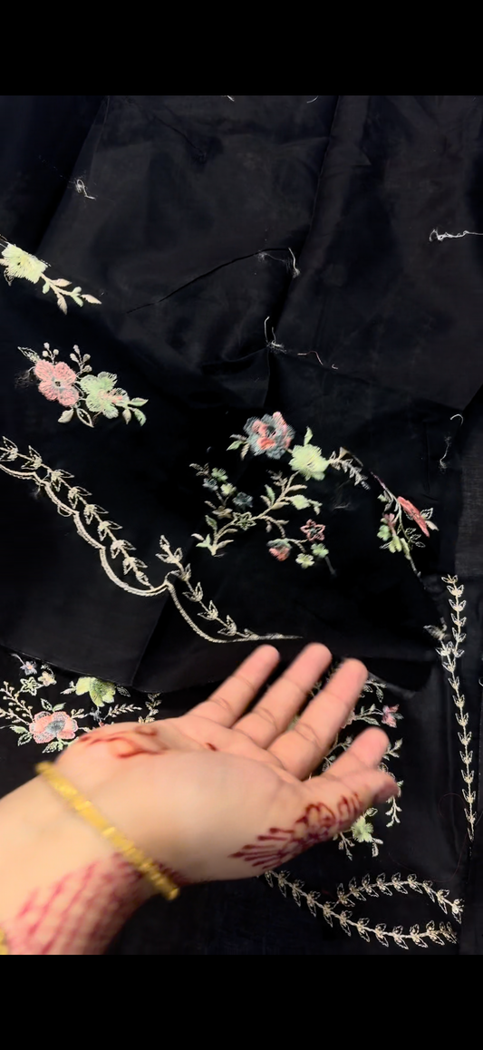 2PC Embroidered Lawn Suit