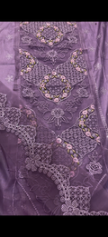 2PC Luxury Embroidered Suit&patches