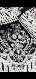 2PC Premium Black Chicken Kari Suit 🖤