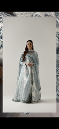 Maria B Inspired 3-Piece Printed Suit