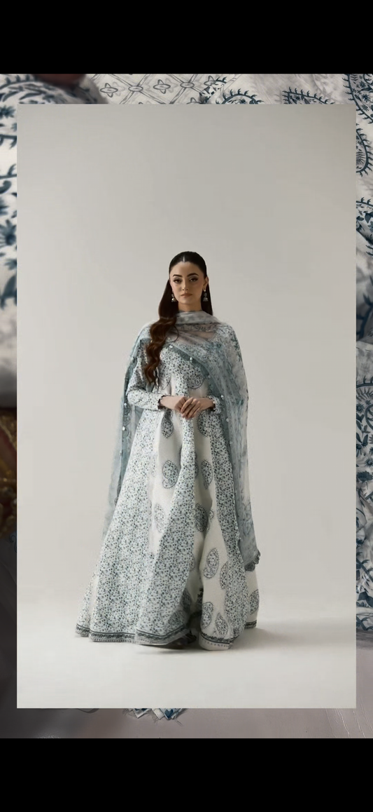 Maria B Inspired 3-Piece Printed Suit