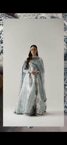 Maria B Inspired 3-Piece Printed Suit