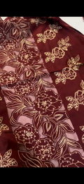 2PC Embroidered Luxury Suit –