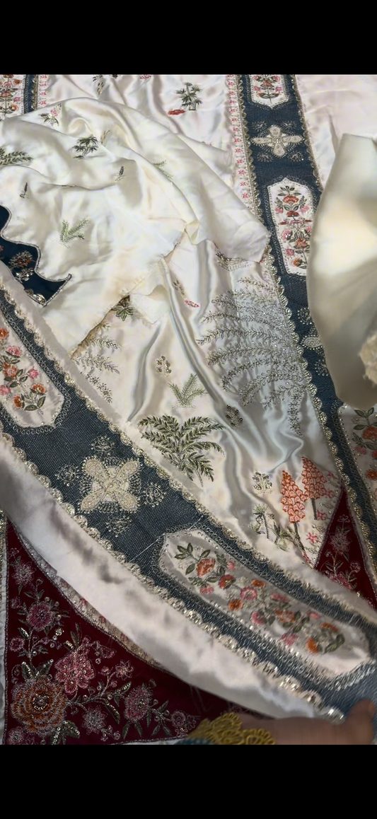 ETHNIC 3pc Silk
