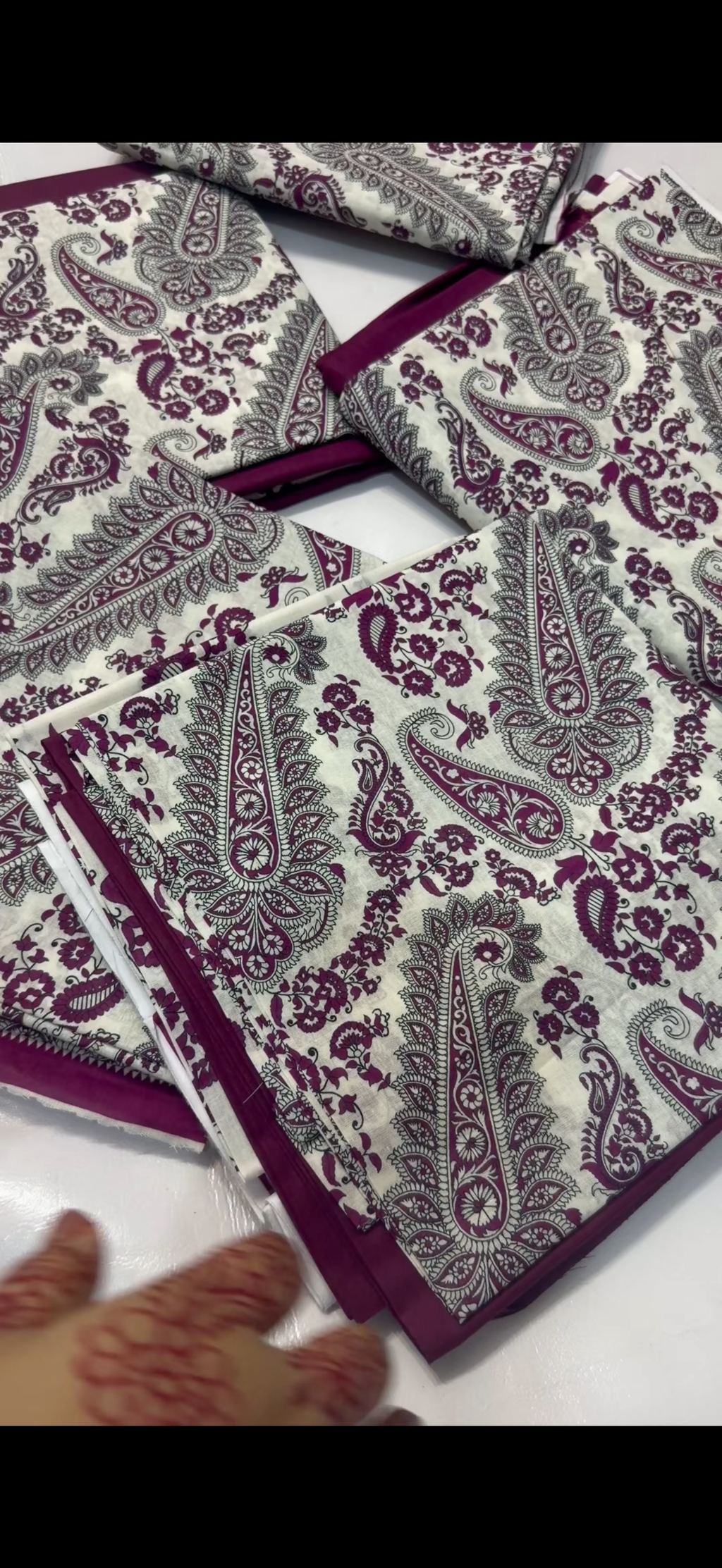 Binsaeed 3piece printed