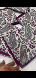 Binsaeed 3piece printed