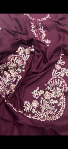 Burgundy Luxury Artical