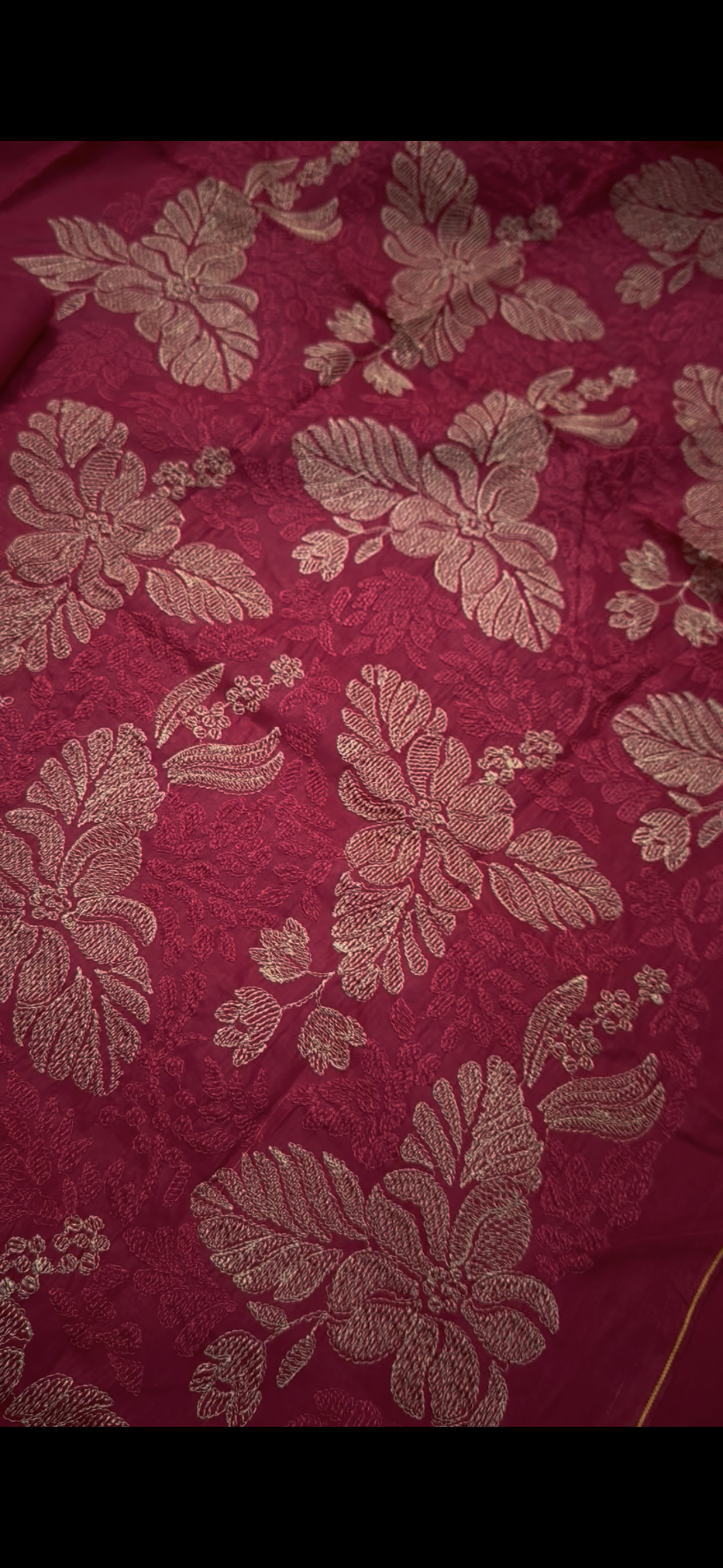 Bareeze 2PC Embroiderd – Rich Magenta Elegancek