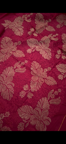 Bareeze 2PC Embroiderd – Rich Magenta Elegancek