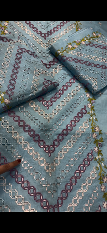 2PC Heavy Chicken Kari Suit