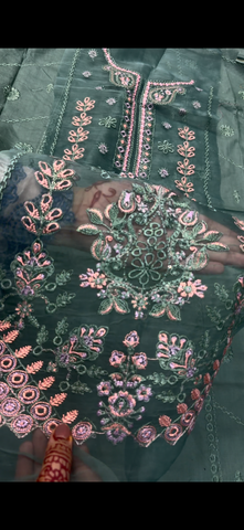 2PC Embroidered Lawn Suit –