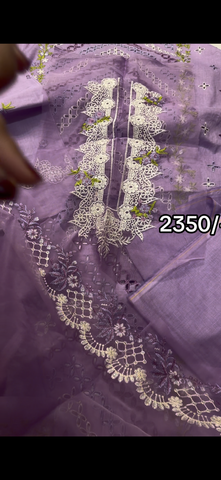 2PC Premium Chicken Kari Suit lalic