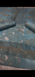 2PC Luxury Embroidered Suit