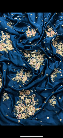 2pc Embroidered Suit