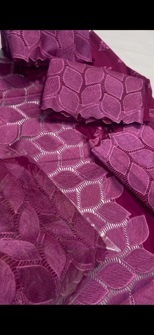 Leaf Pattern Chicken Kari 2PC Suit