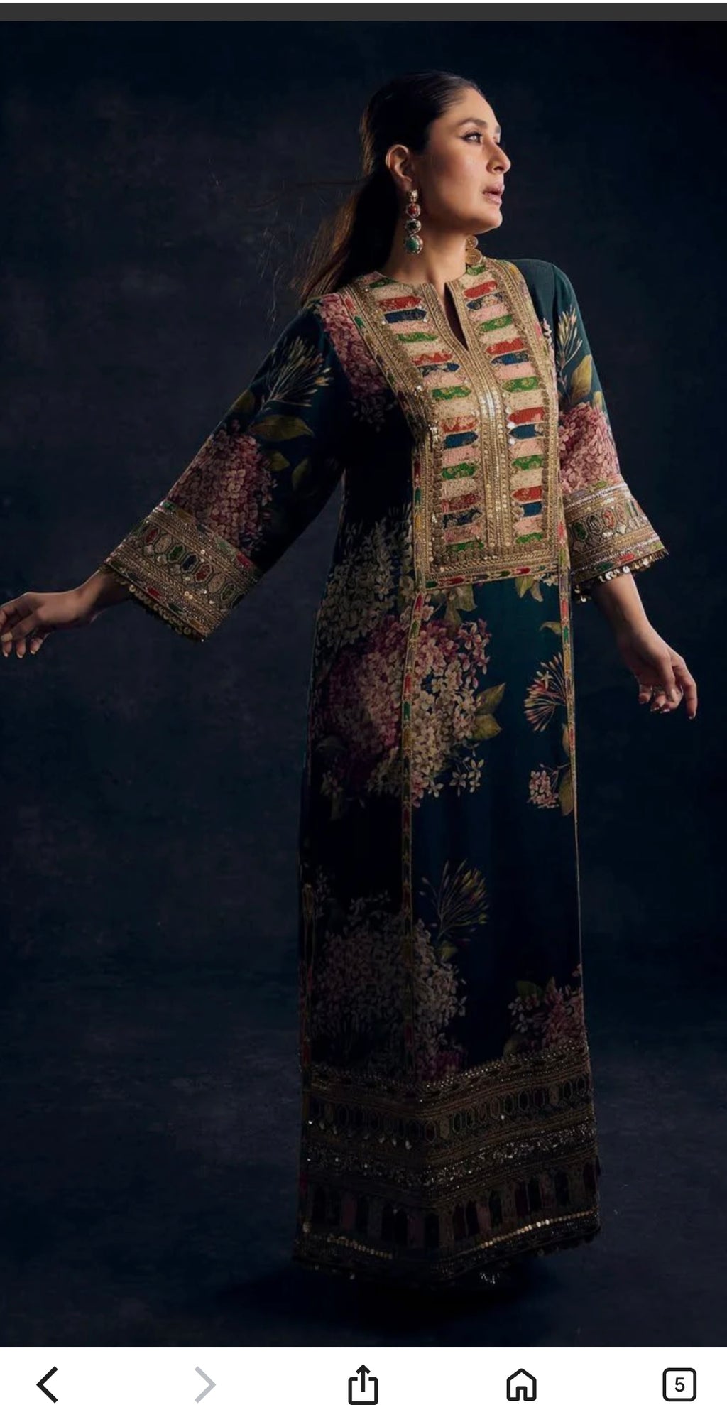 Sabyasachi silk fabrics luxury 3pc