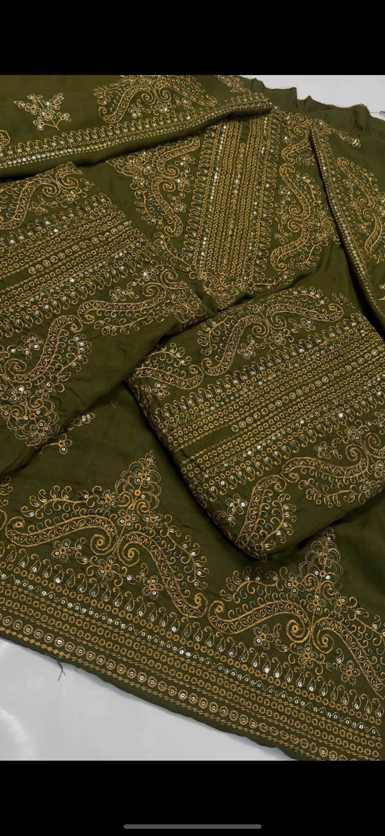 Asim jofa 3peice heavy embroidered luxury