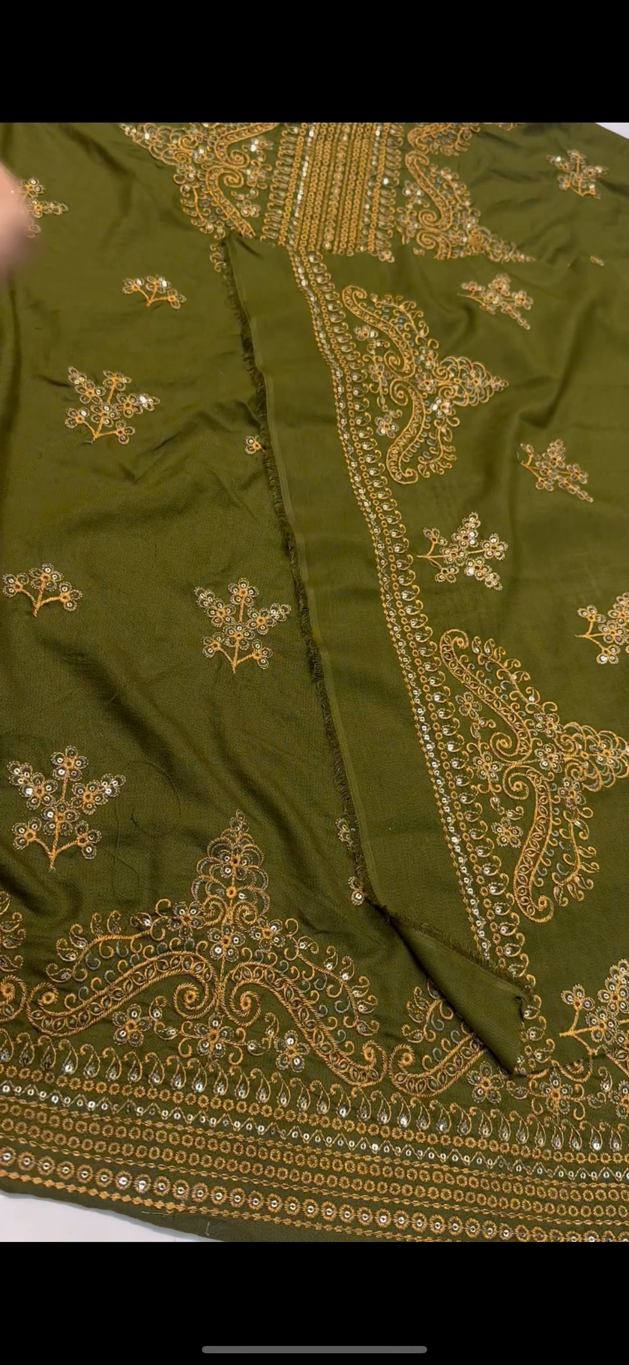 Asim jofa 3peice heavy embroidered luxury