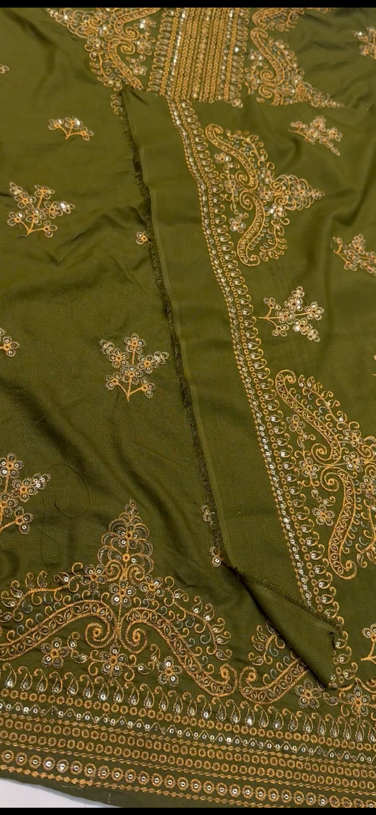 Asim jofa 3peice heavy embroidered luxury