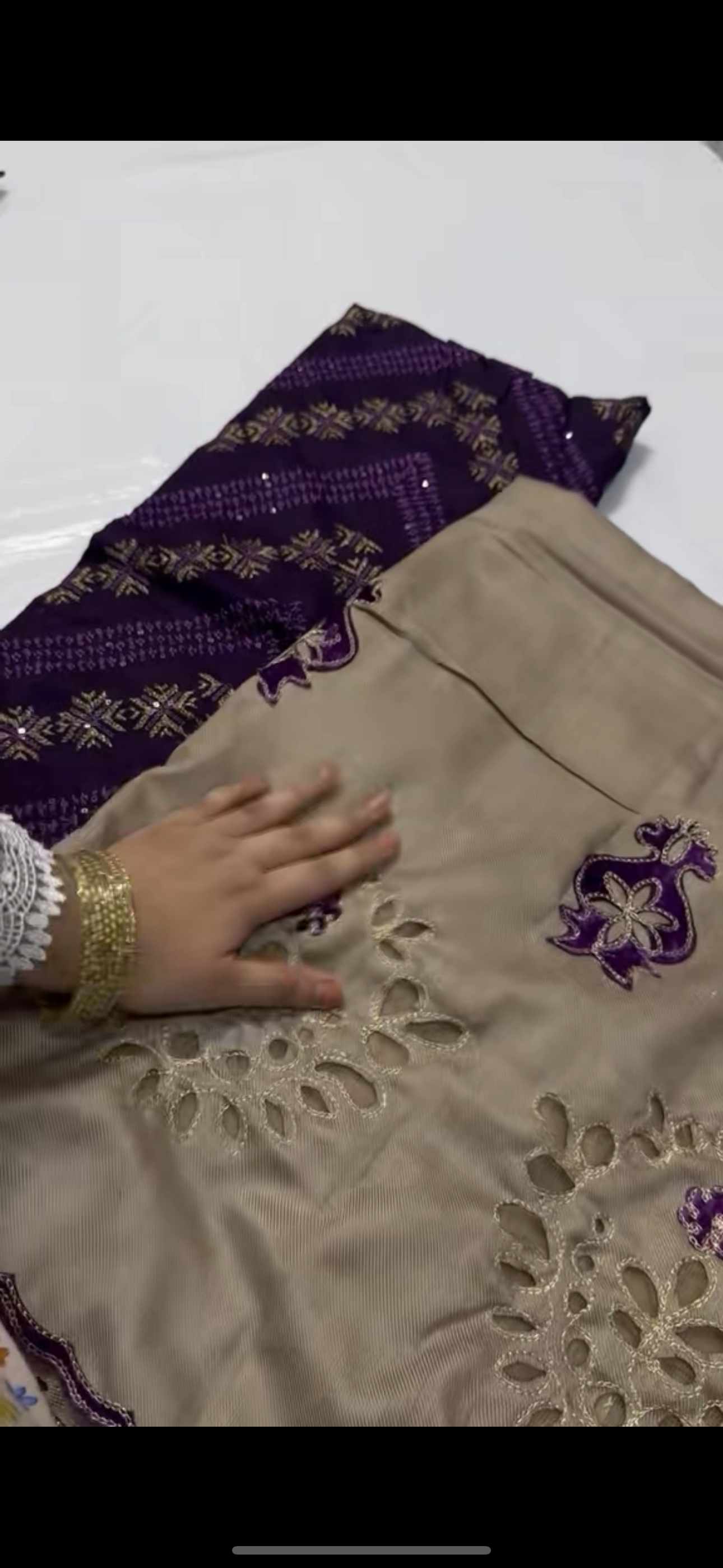 Crimson 3pc Luxury winter 3pc