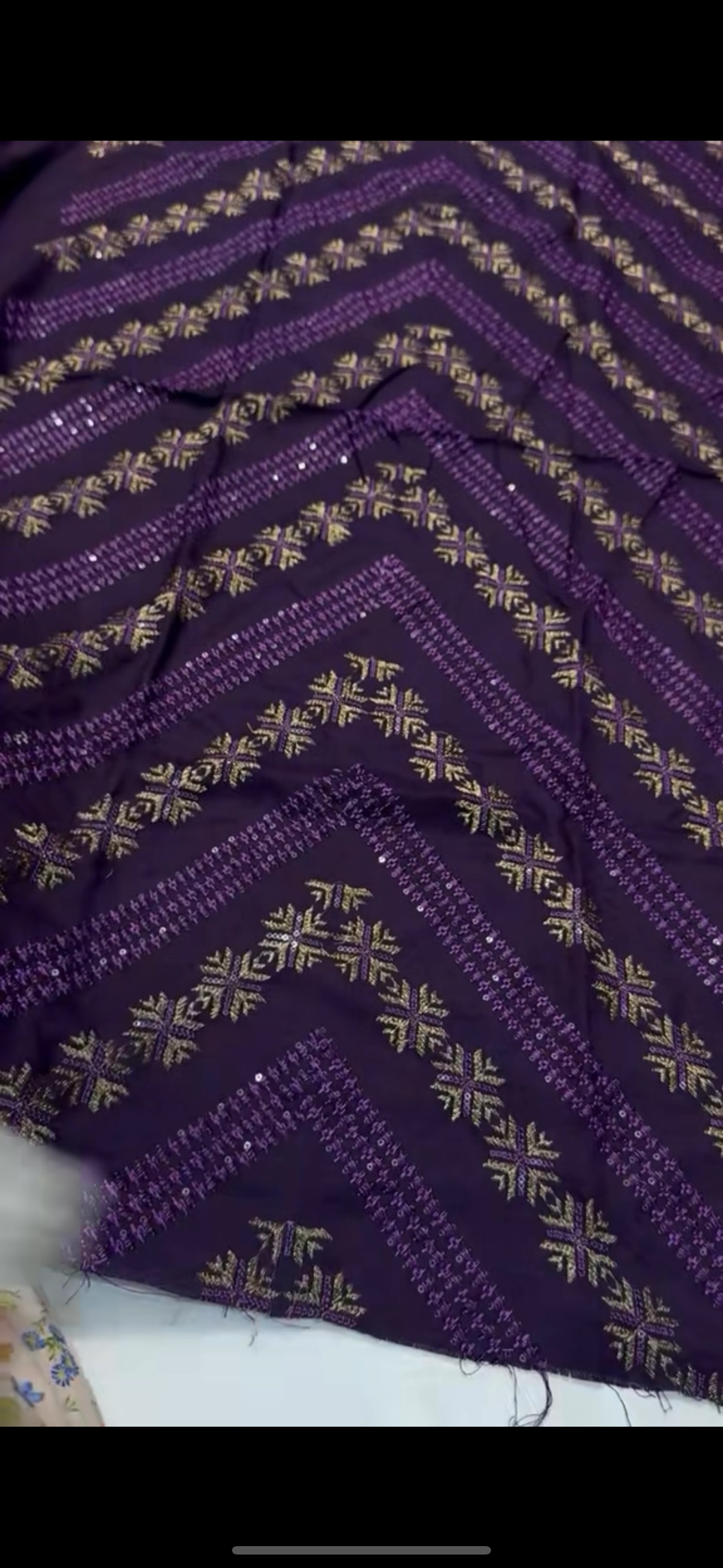 Crimson 3pc Luxury winter 3pc