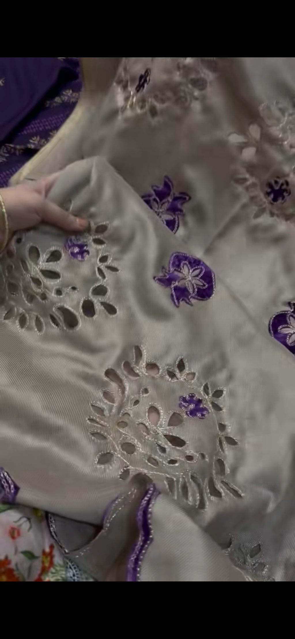 Crimson 3pc Luxury winter 3pc