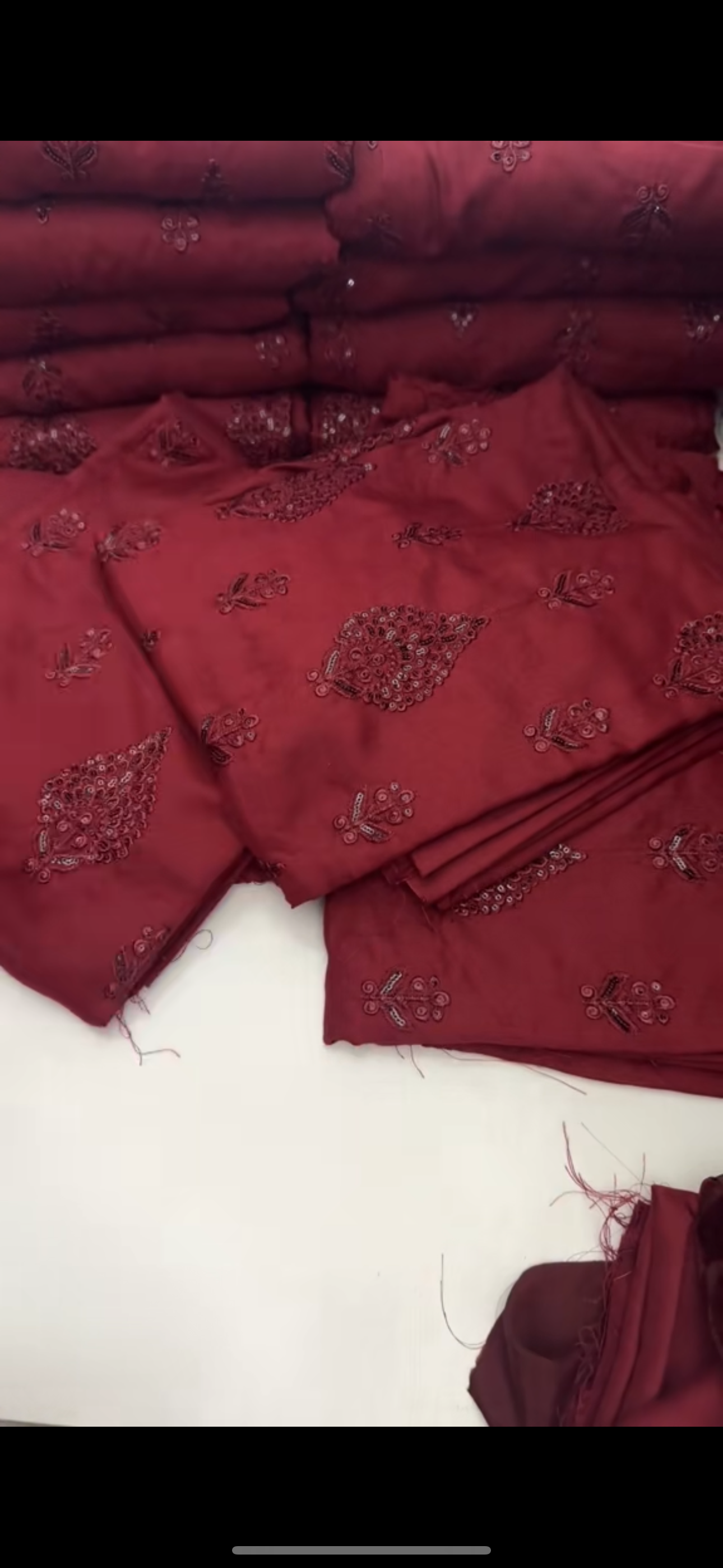 Asim jofa embroidered heavy with Palachi shawl