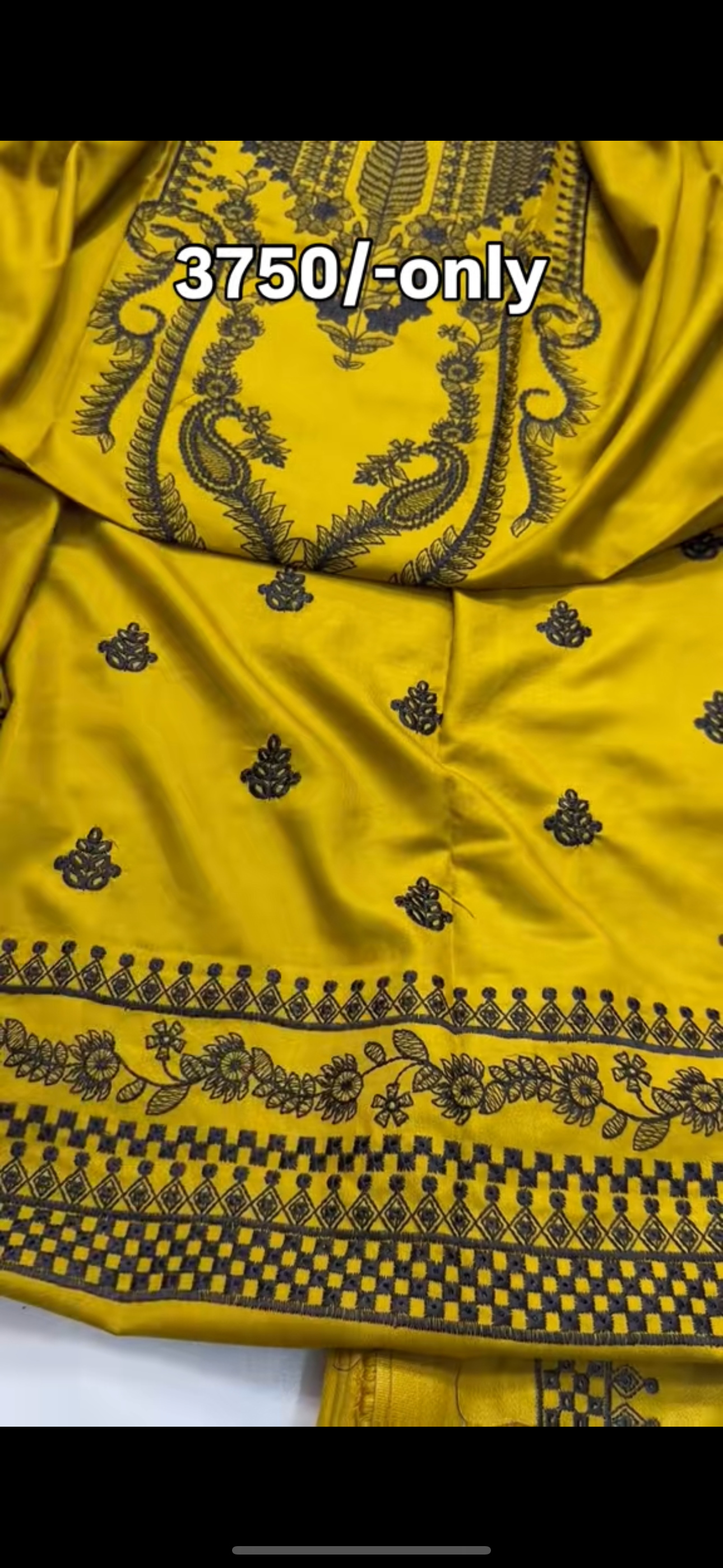 Libaas dress luxury 3pc dhank wool