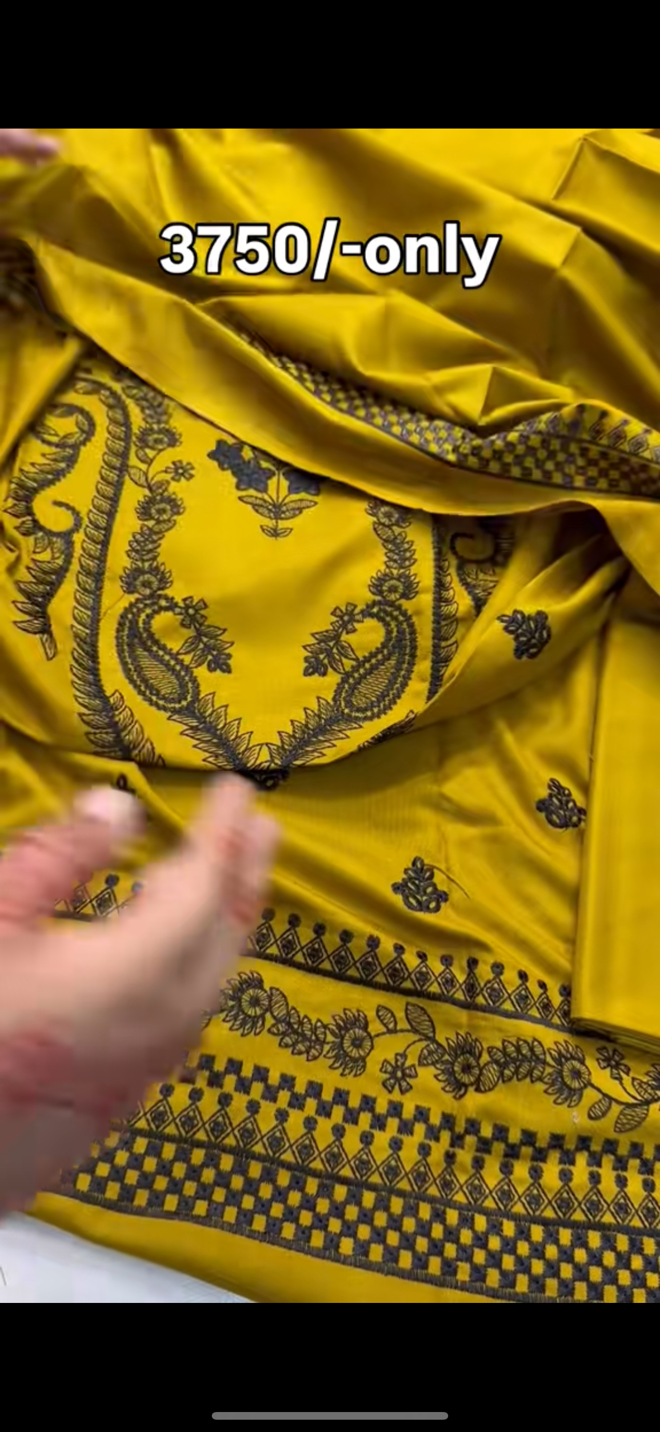 Libaas dress luxury 3pc dhank wool