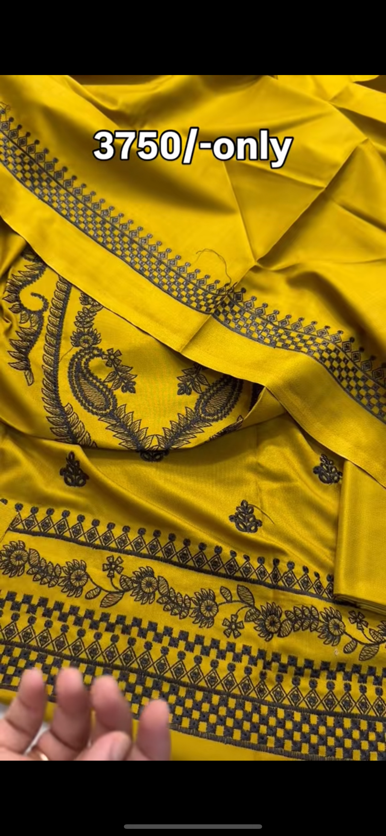 Libaas dress luxury 3pc dhank wool