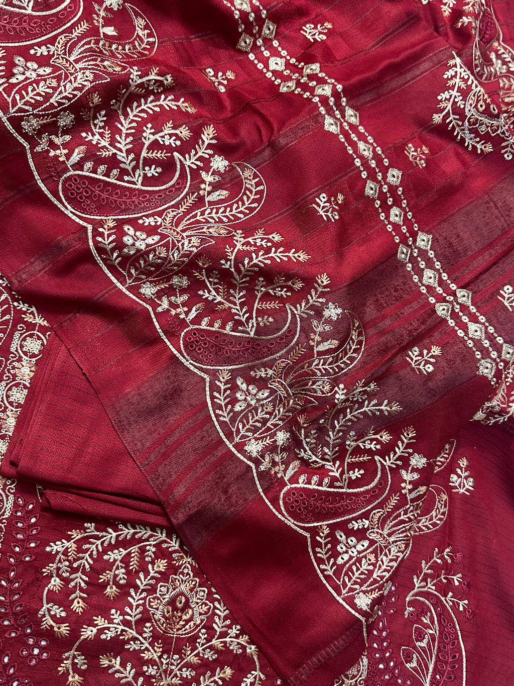 Asim jofa New arrival Embroidered chickenkari