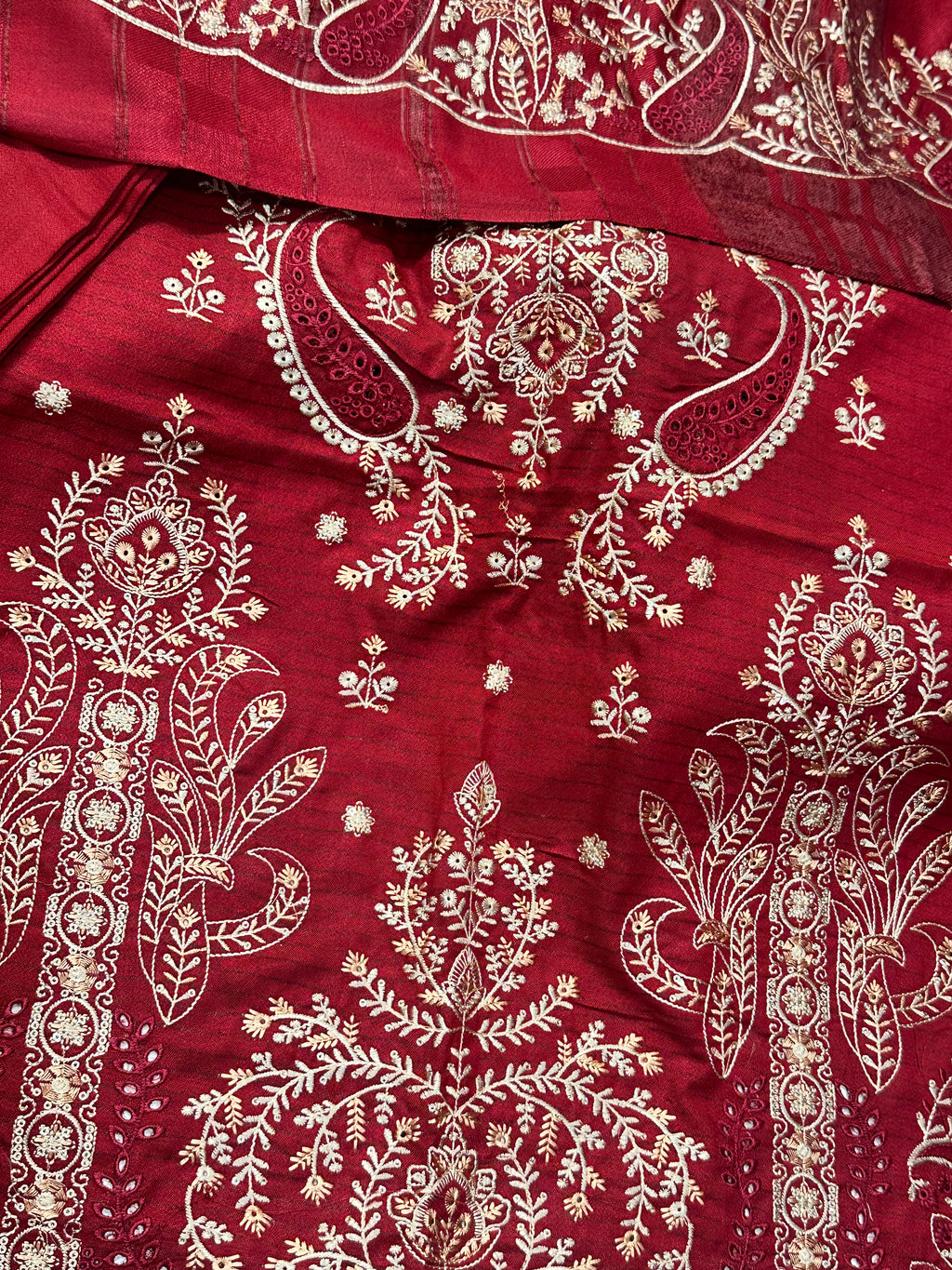 Asim jofa New arrival Embroidered chickenkari