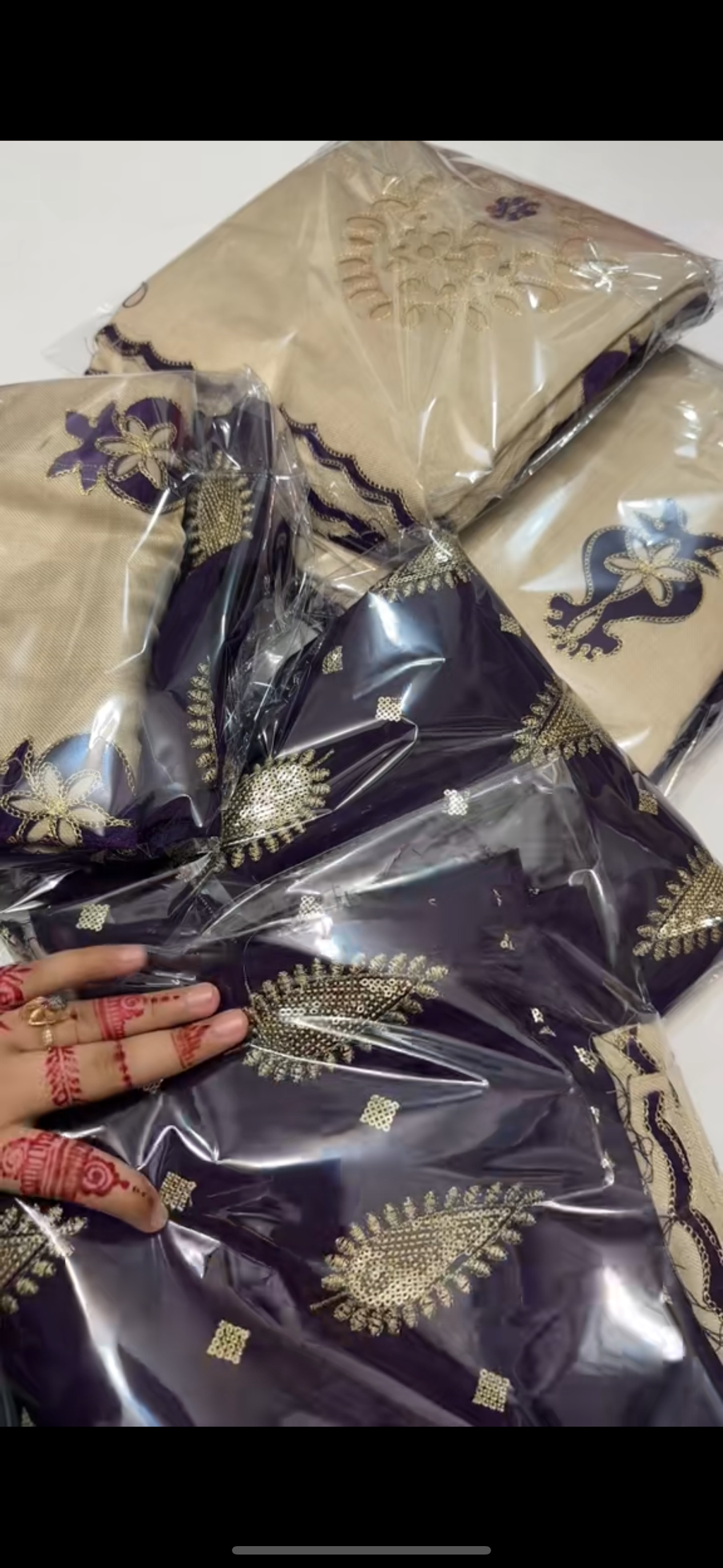 Beautfiul purple front heavy &dress heavy