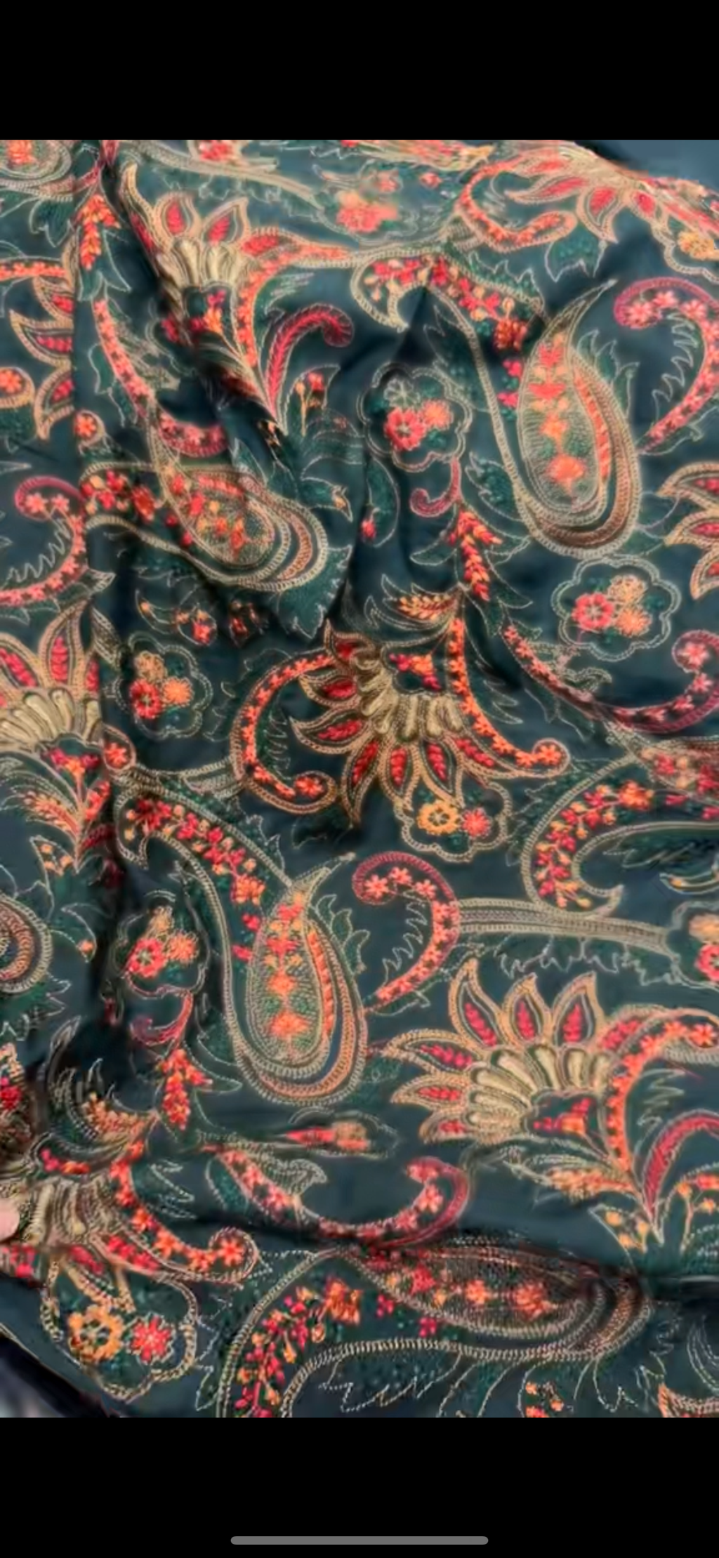 Bareeze 3pc full heavy  Embroiderd Bareeze