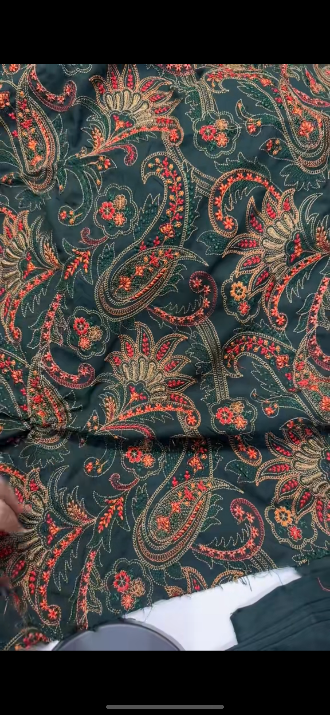 Bareeze 3pc full heavy  Embroiderd Bareeze