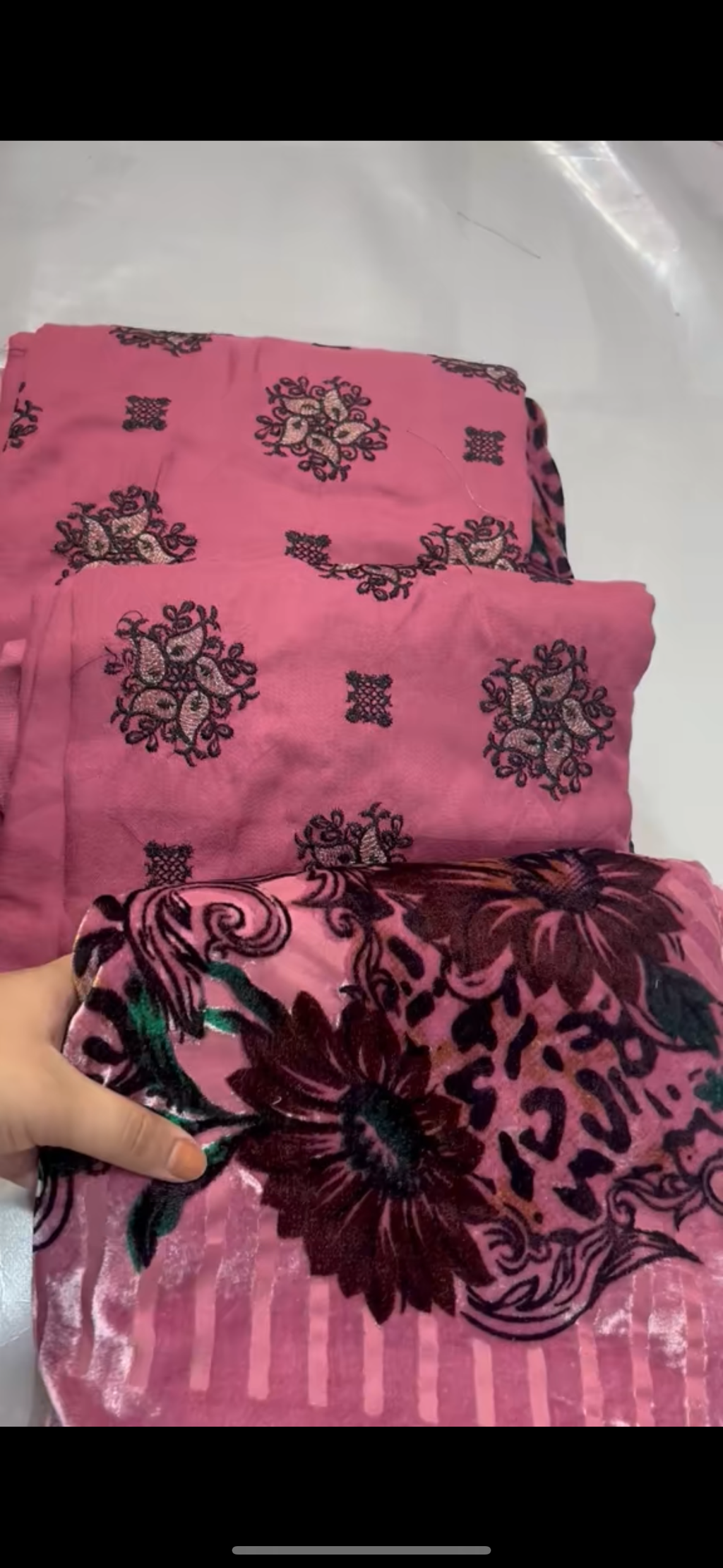 Palachi shawl dress Luxury